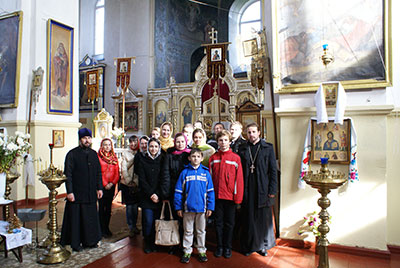 Паломническая поездка Свято-Серафимо-Жировичского братства